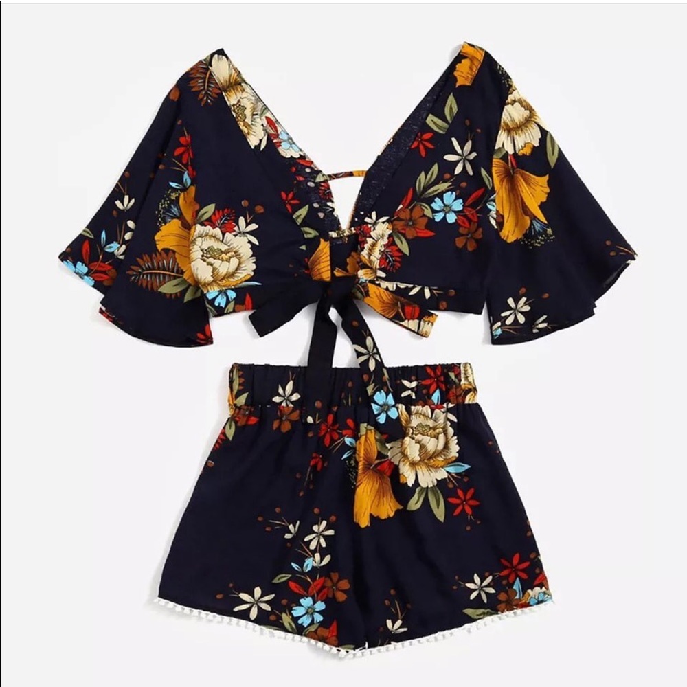 Two Piece Short Set